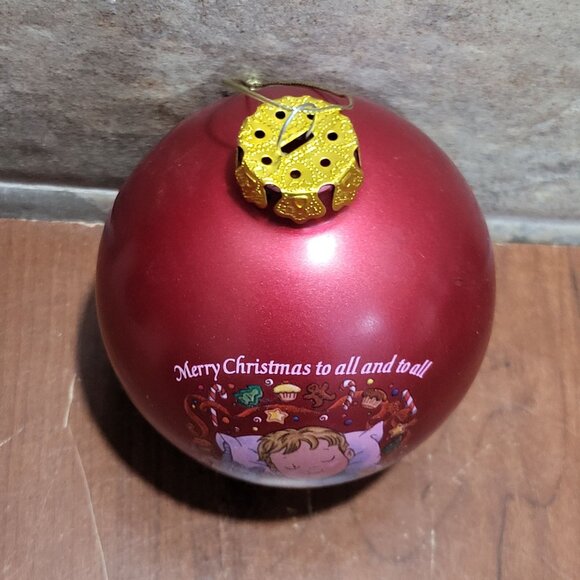 Campbells Soup Kids Red Ball Ornament Collectors Edition 2001 - Picture 6 of 8